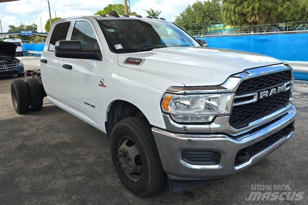RAM 3500 TRADESMAN Wechselfahrgestell