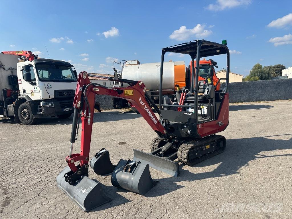 Yanmar SV 15 Minibagger < 7t