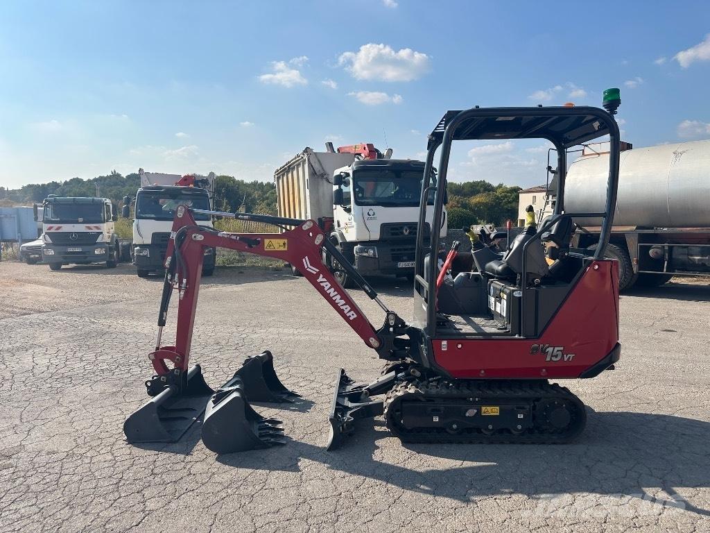 Yanmar SV 15 Minibagger < 7t