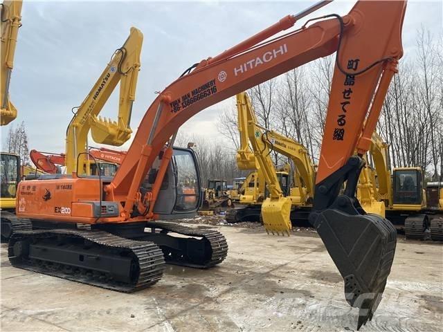 Hitachi EX200-5 Raupenbagger
