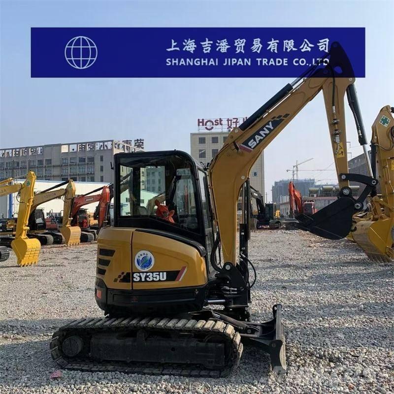 Sany SY 35 U Minibagger < 7t