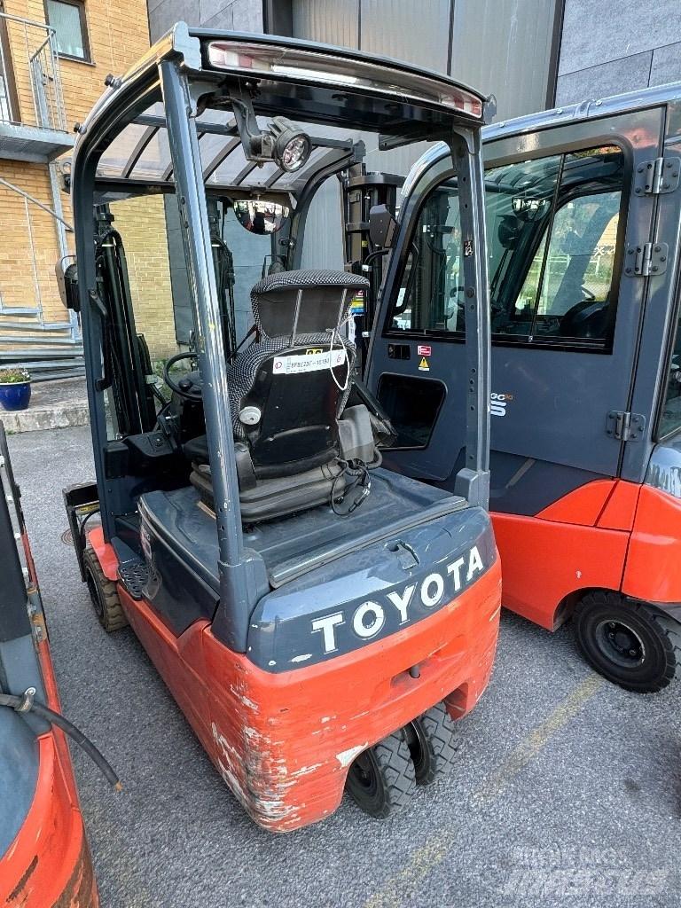 Toyota 8FBE20T Elektrische heftrucks
