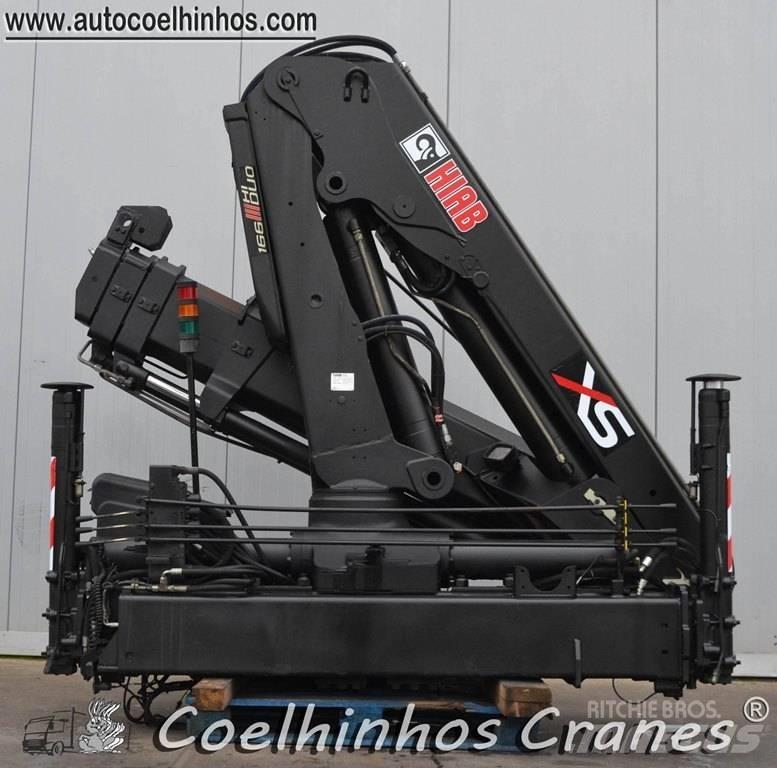 Hiab 166XS-BS3 HIDUO Ladekrane