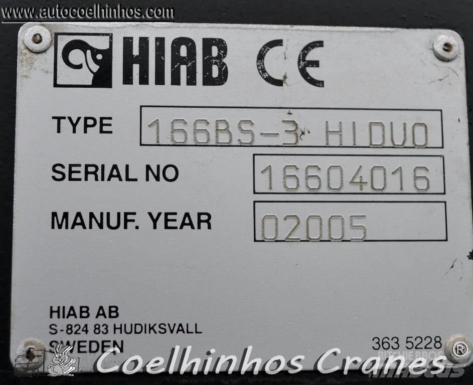 Hiab 166XS-BS3 HIDUO Ladekrane