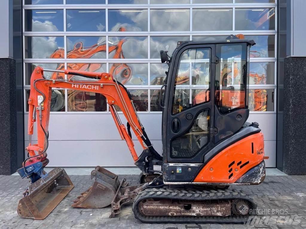Hitachi ZX18-3 Minibagger < 7t