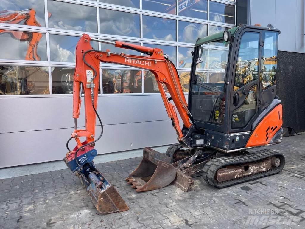 Hitachi ZX18-3 Minibagger < 7t