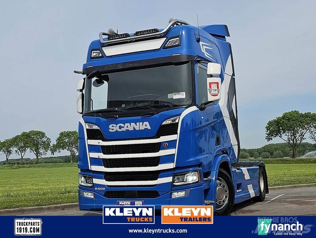 Scania R500 Sattelzugmaschinen