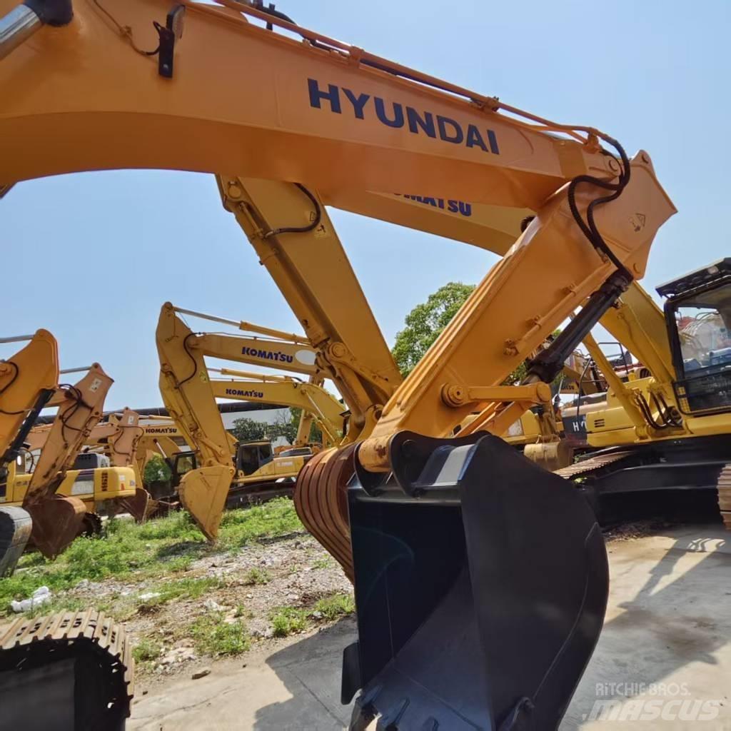 Hyundai 220lc-9s Raupenbagger
