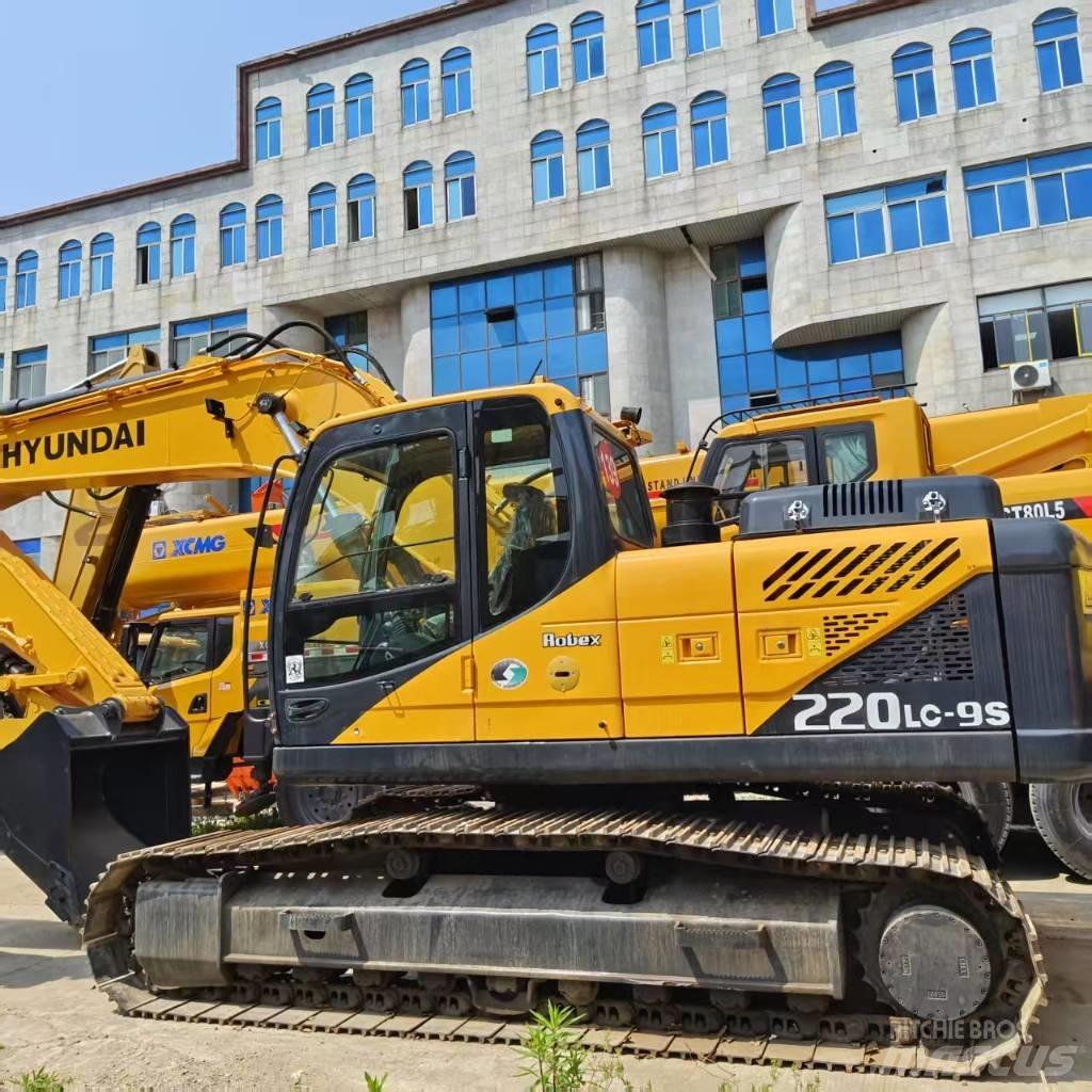 Hyundai 220lc-9s Raupenbagger