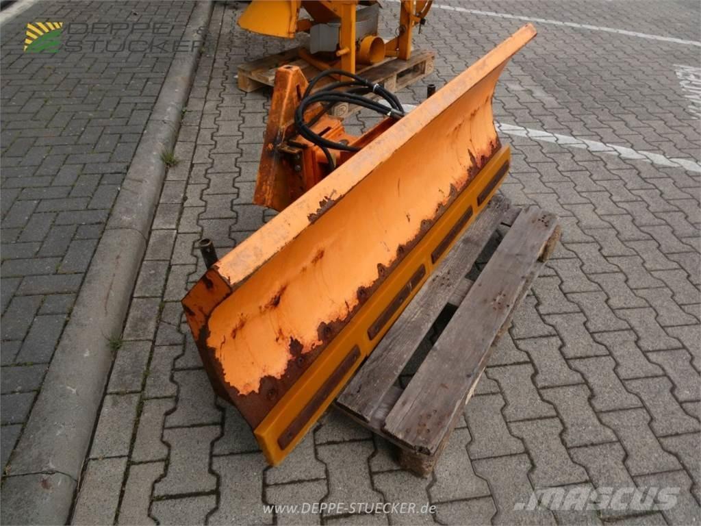 Matev SF 160 ST Schneeschilde und -pflüge