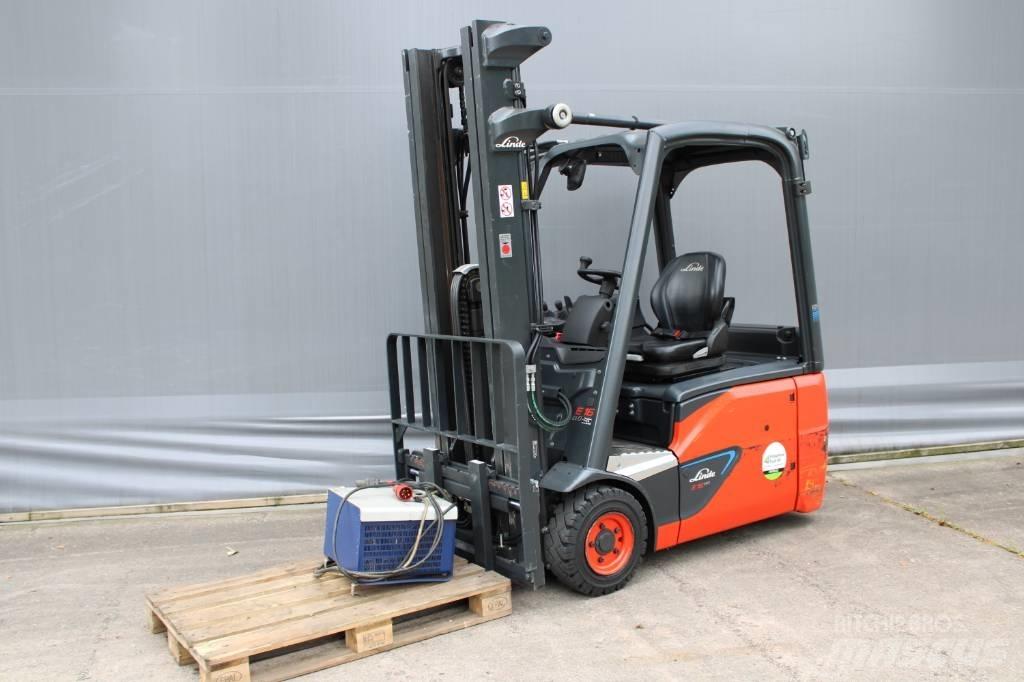 Linde E16-02 Elektrische heftrucks