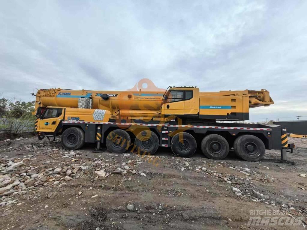 XCMG XCT 240 Kranen voor alle terreinen