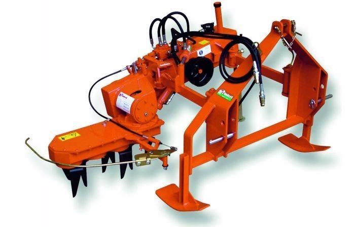  Rinieri EL 170 Motoreggen / Rototiller