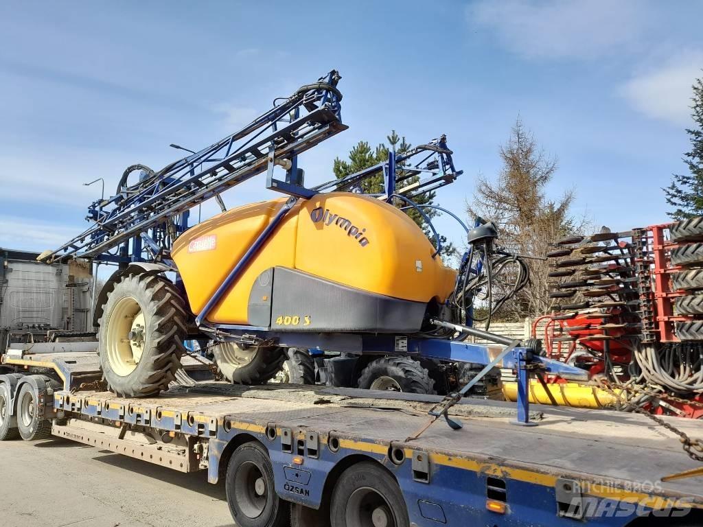 Caruelle 400S Anhängespritzen