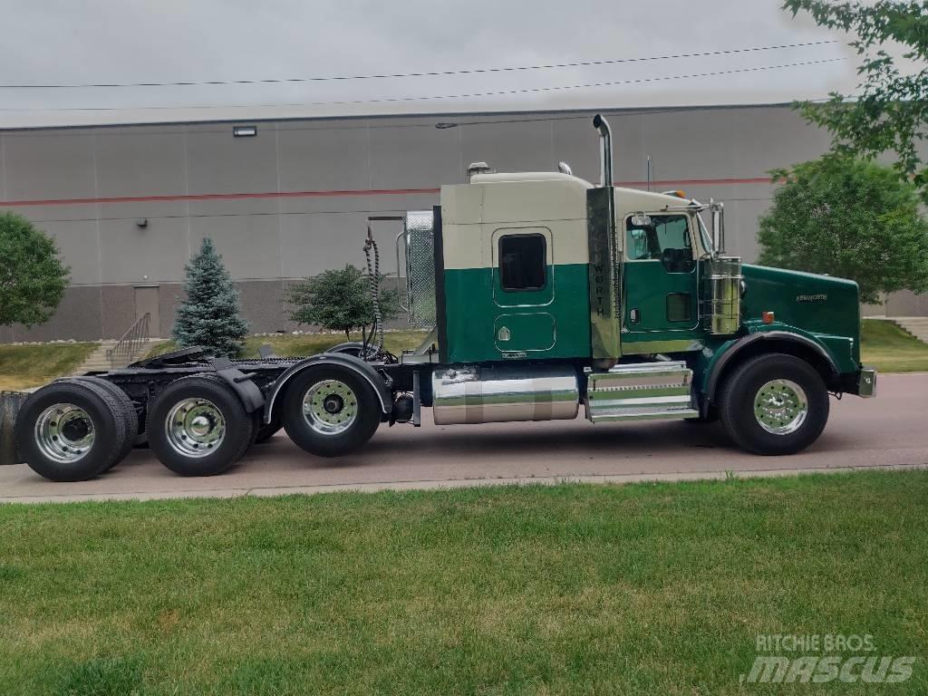 Kenworth T800 Sattelzugmaschinen