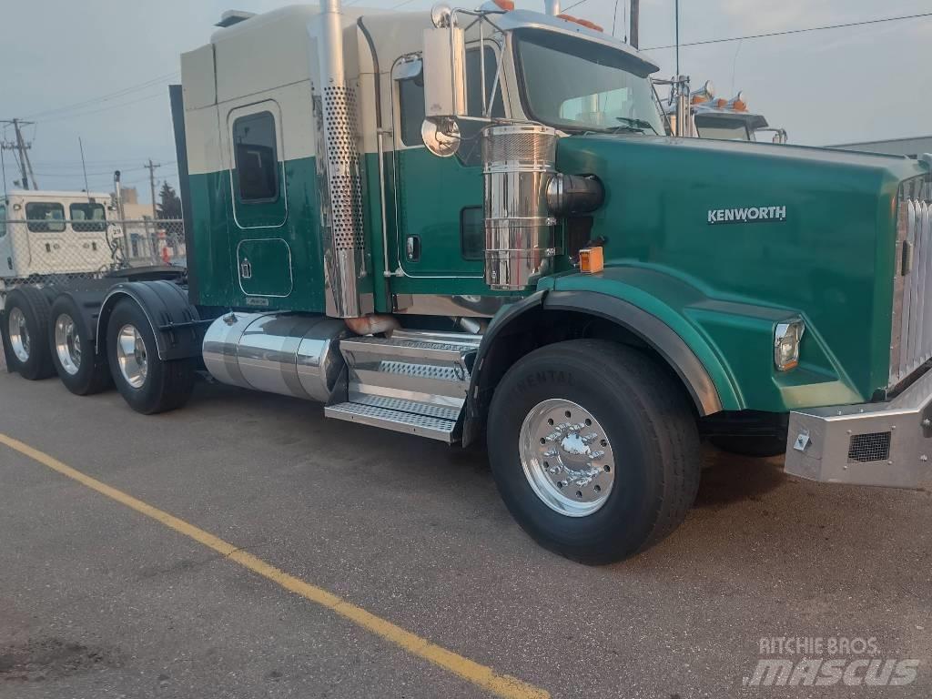 Kenworth T800 Sattelzugmaschinen