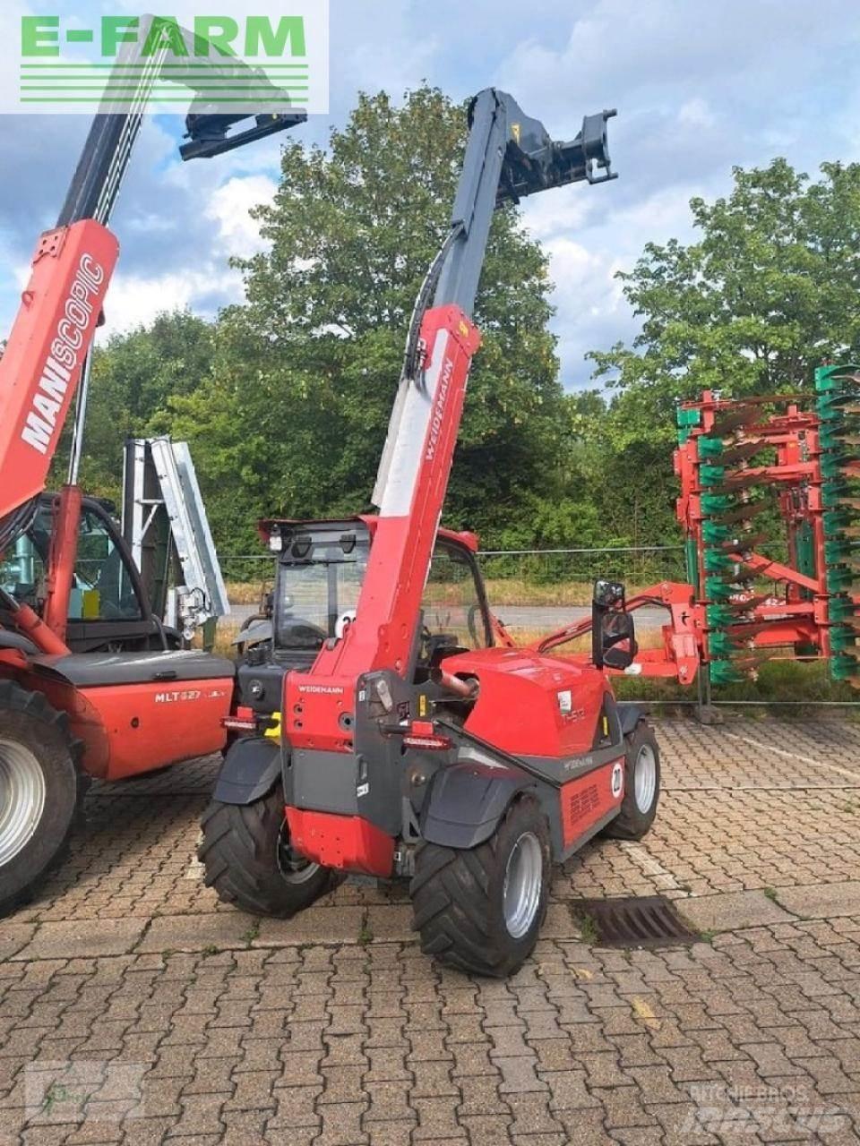 Weidemann t 4512 Teleskoplader für Landwirtschaft