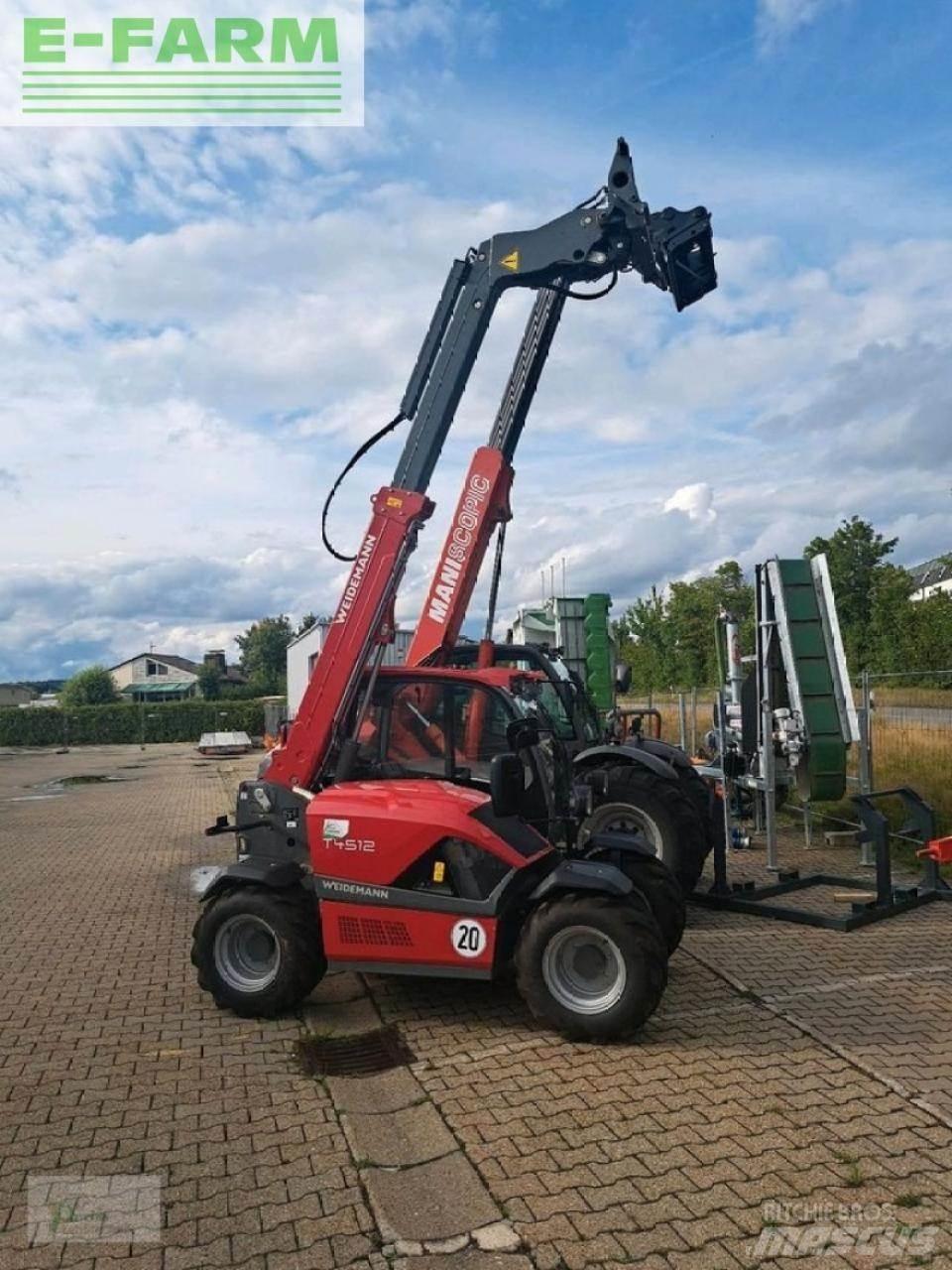 Weidemann t 4512 Teleskoplader für Landwirtschaft