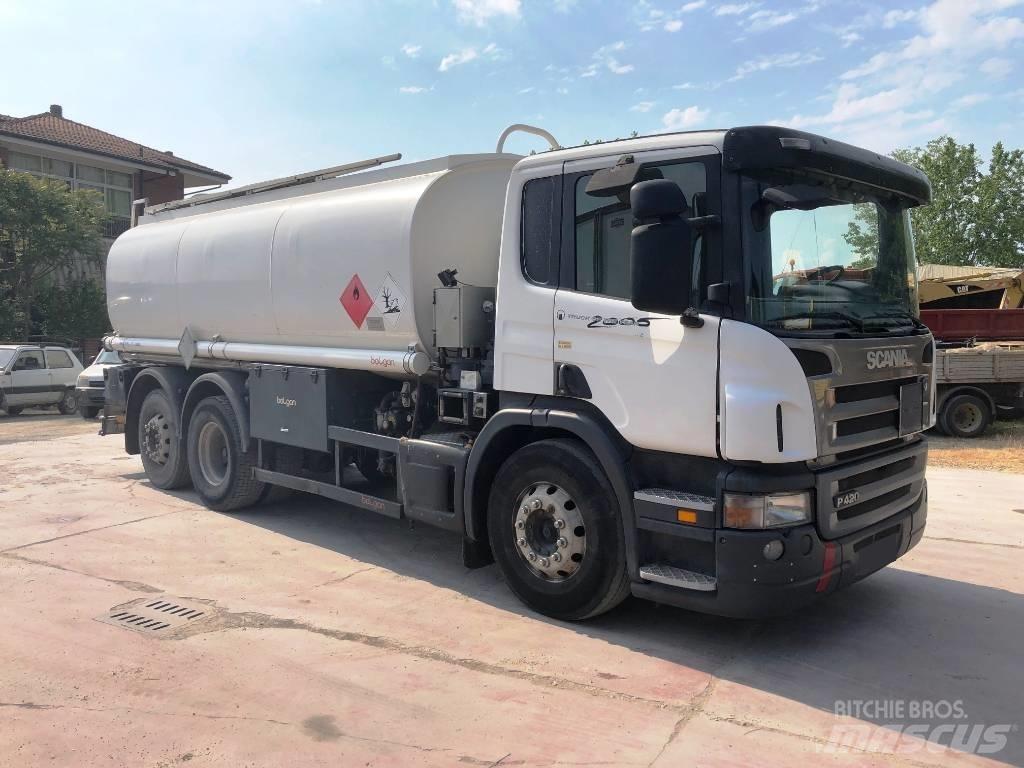 Scania P 420 Tankwagen