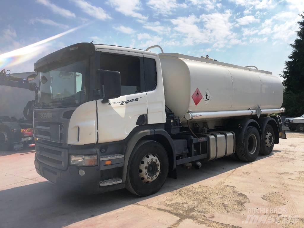 Scania P 420 Tankwagen