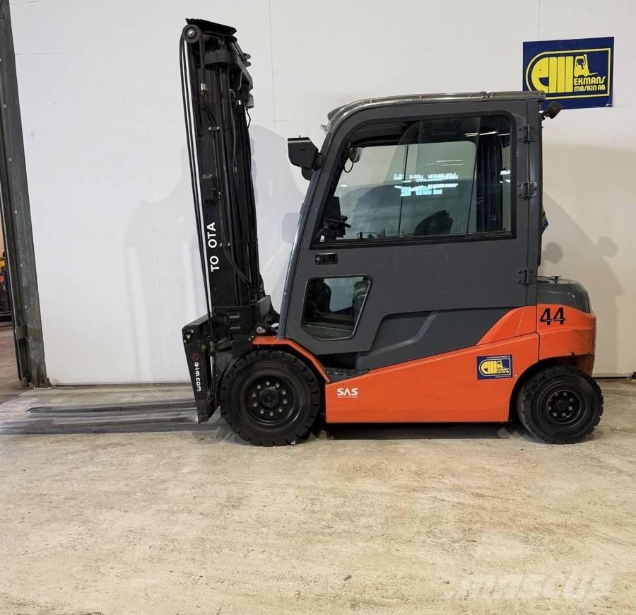 Toyota truck 8FBMT45 Elektrische heftrucks