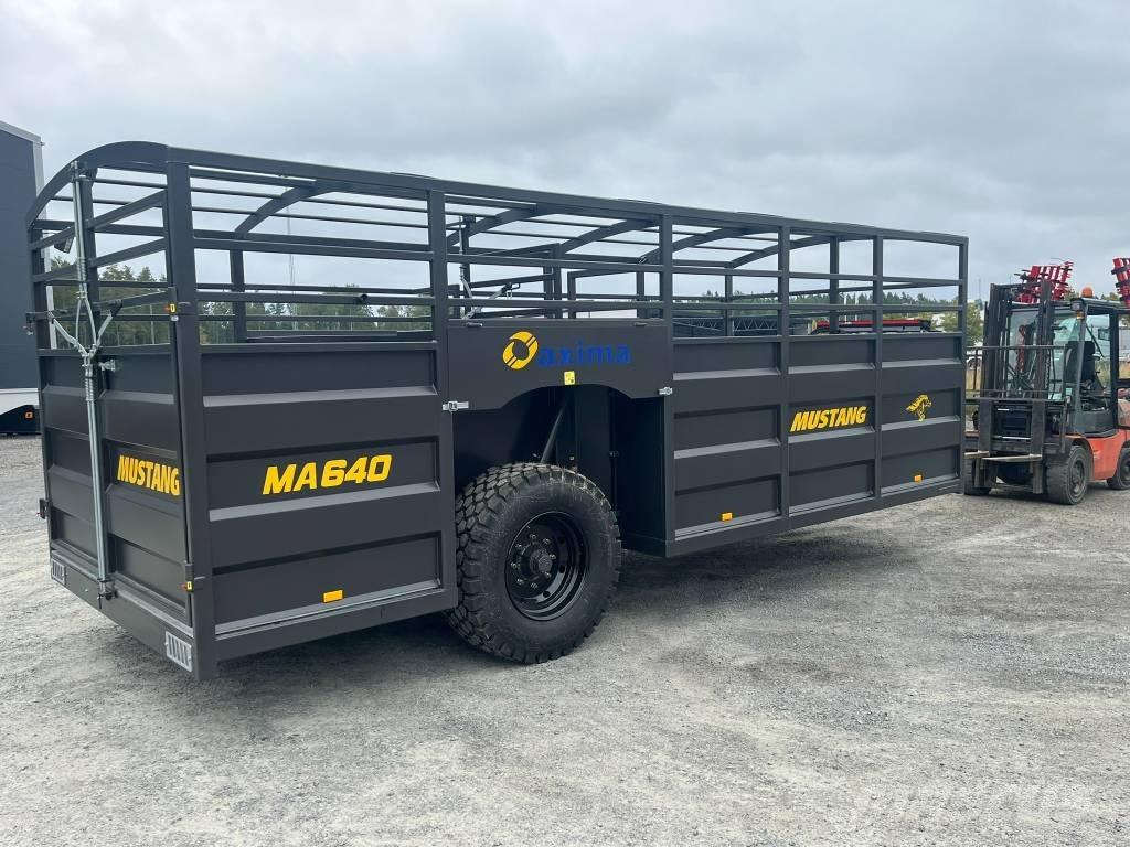 Mustang M 640 Weitere Anhänger