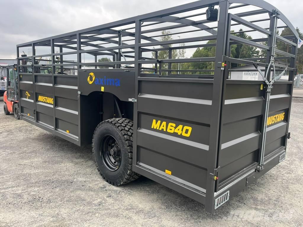 Mustang M 640 Weitere Anhänger