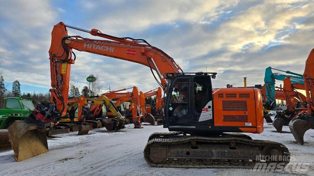 Hitachi ZX225USRLC-6 Raupenbagger