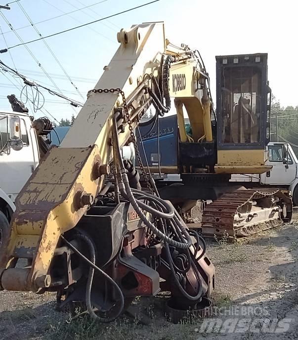 Kobelco 210 Holzspalter