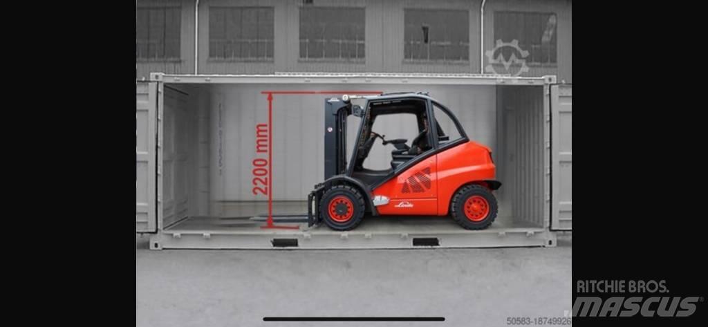 Linde H 50 D Diesel heftrucks