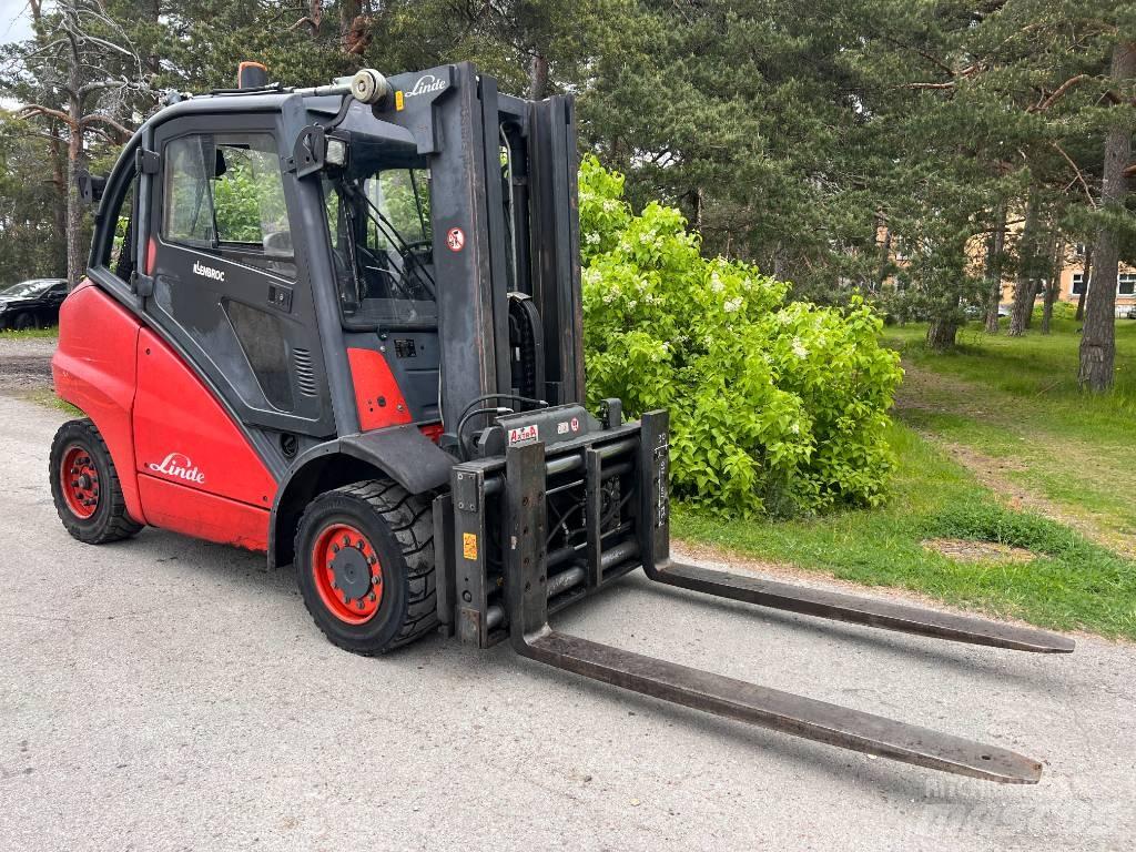 Linde H 50 D Diesel heftrucks