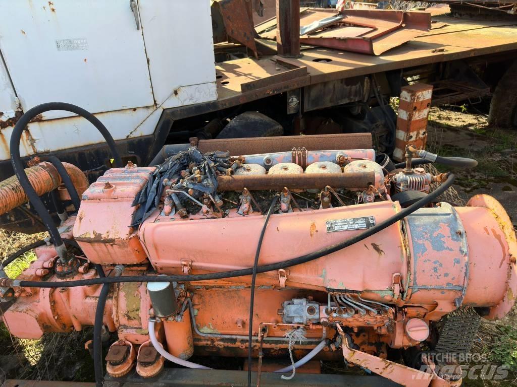 Deutz F6L912 ENGINE Motoren