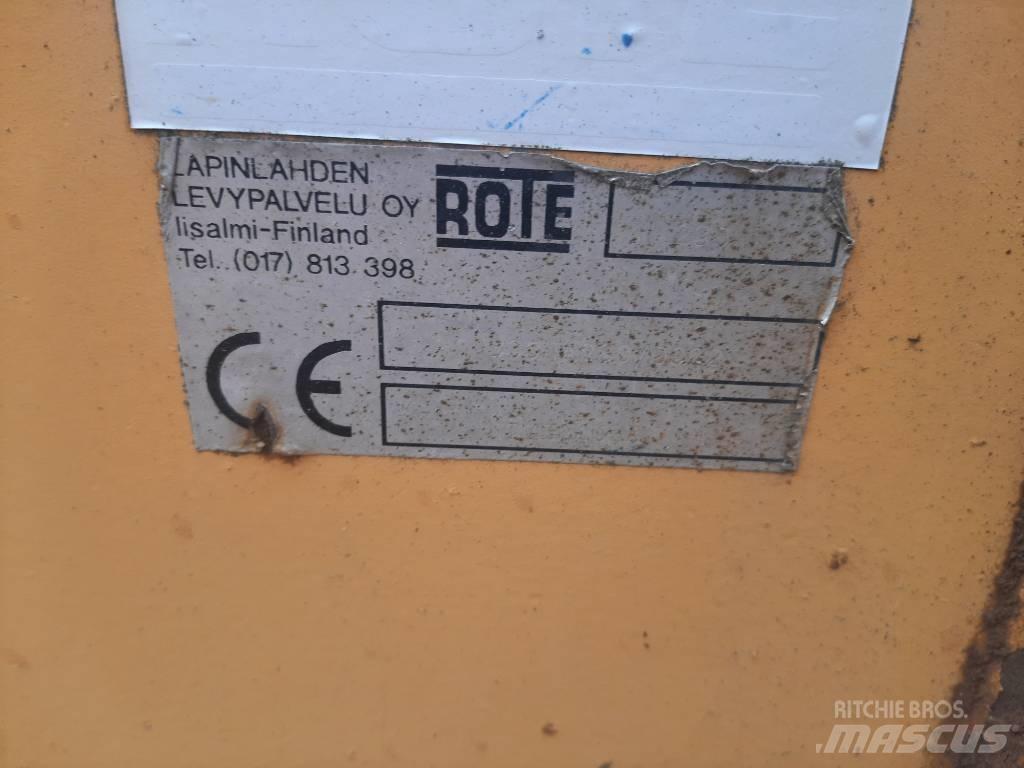 Rote 2.8 nivelaura Schneeschilde und -pflüge