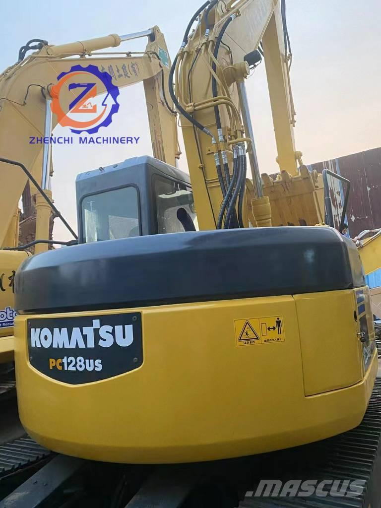 Komatsu PC 128 US Midibagger  7t - 12t
