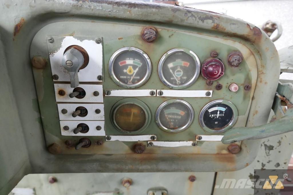 CAT D7F Ex-army Bulldozer