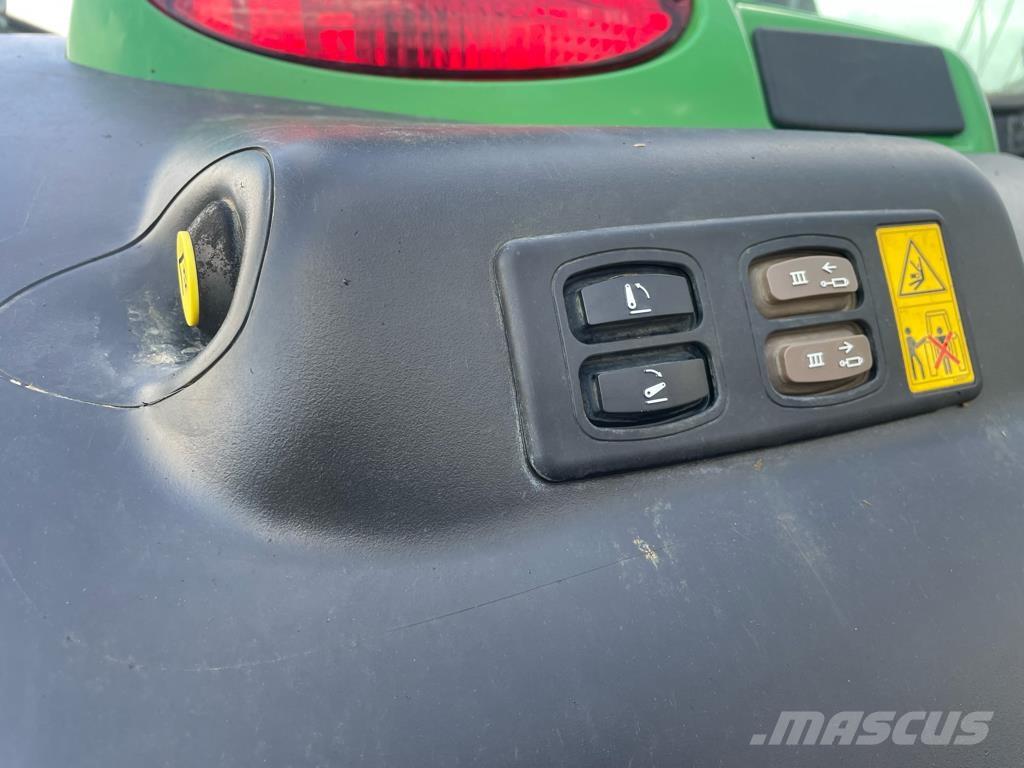 John Deere 6R 155 Traktoren