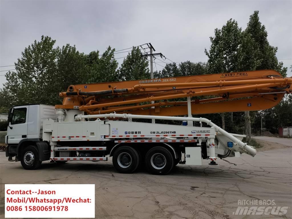 Zoomlion ZLJ5339THB Betonpumpen