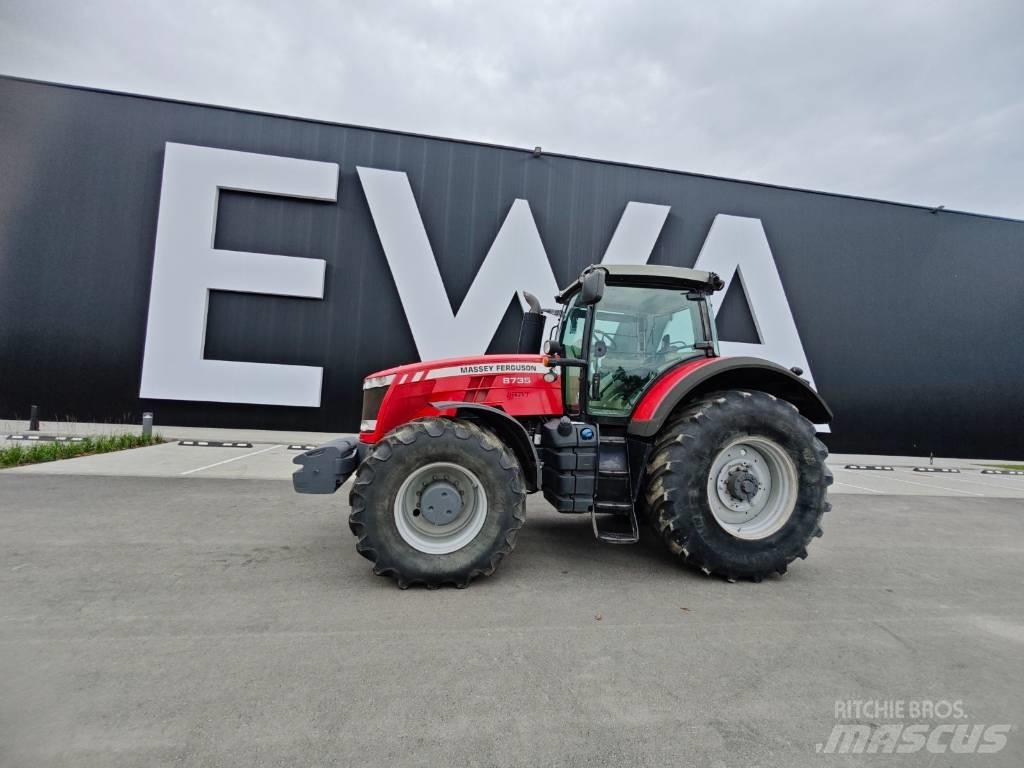 Massey Ferguson 8735 Traktoren