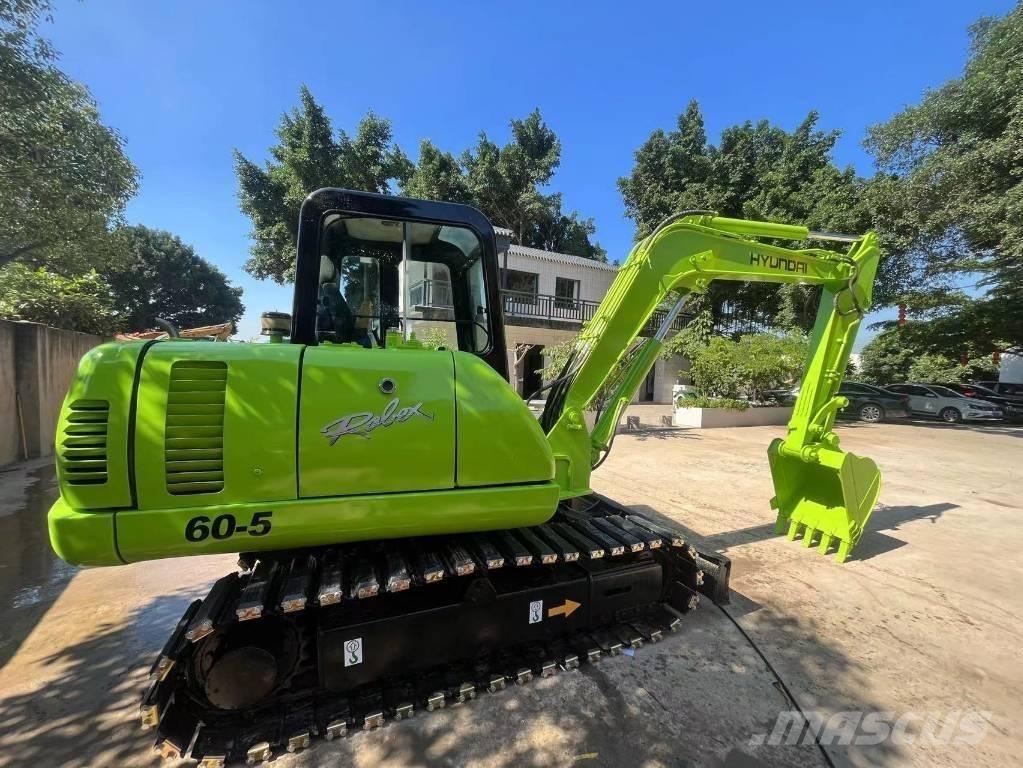 Hyundai R60-5 Raupenbagger