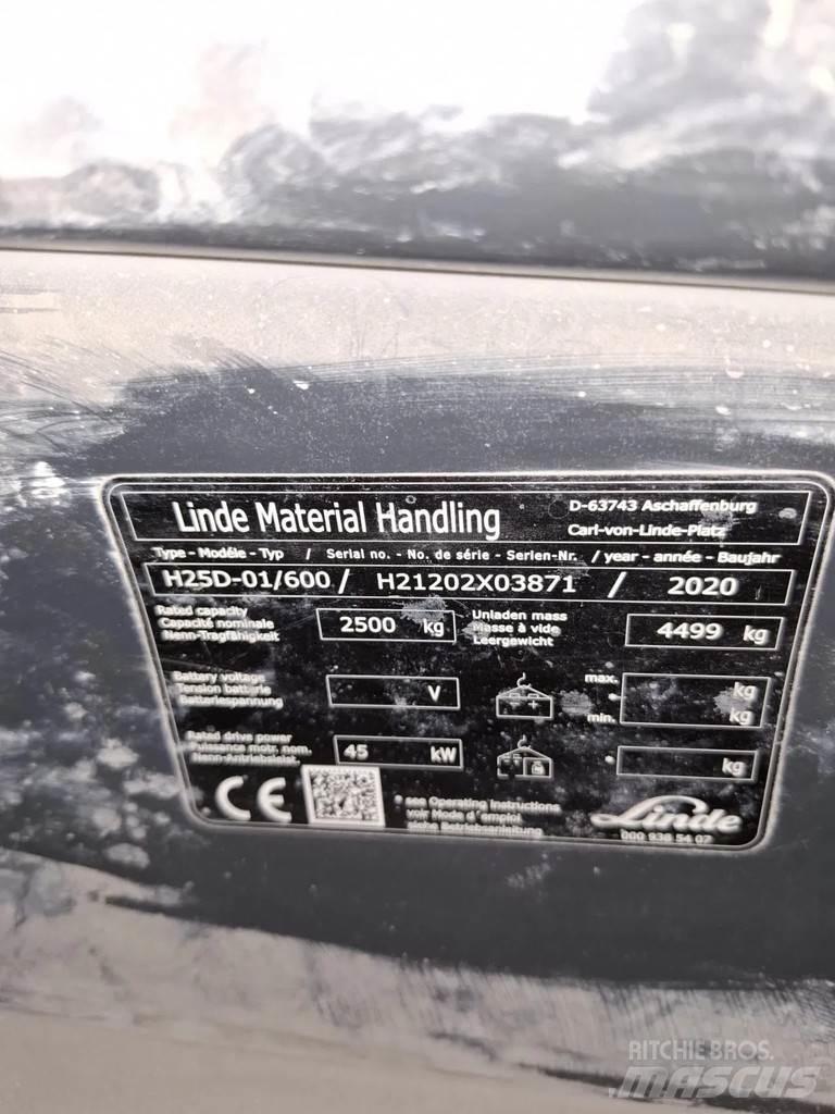 Linde H25D-600 Diesel heftrucks