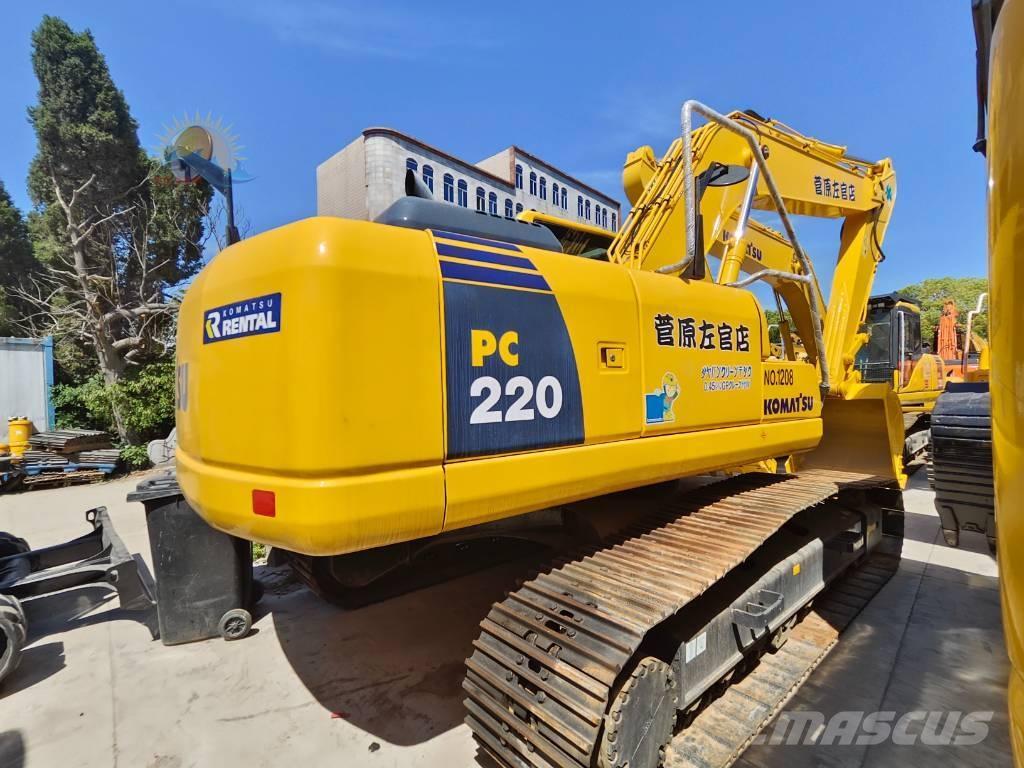 Komatsu PC 220-8 Raupenbagger