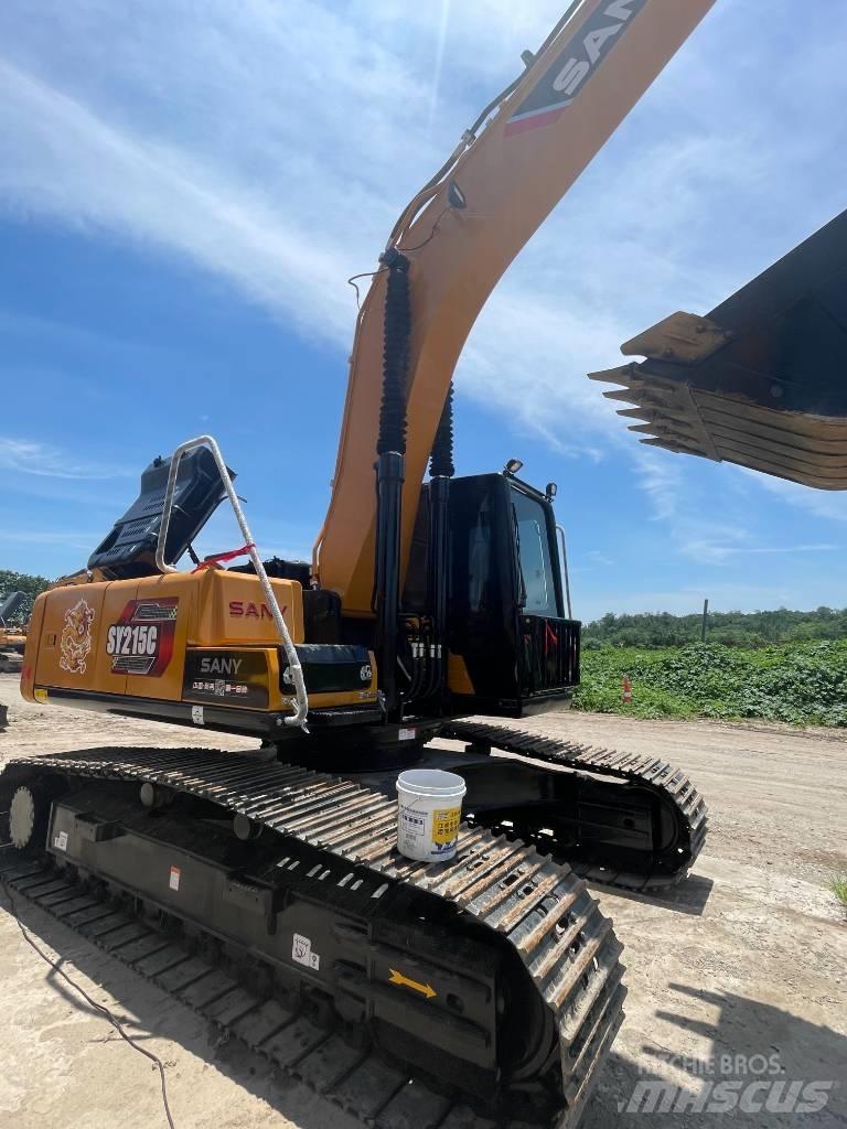 Sany SY 215 C Raupenbagger