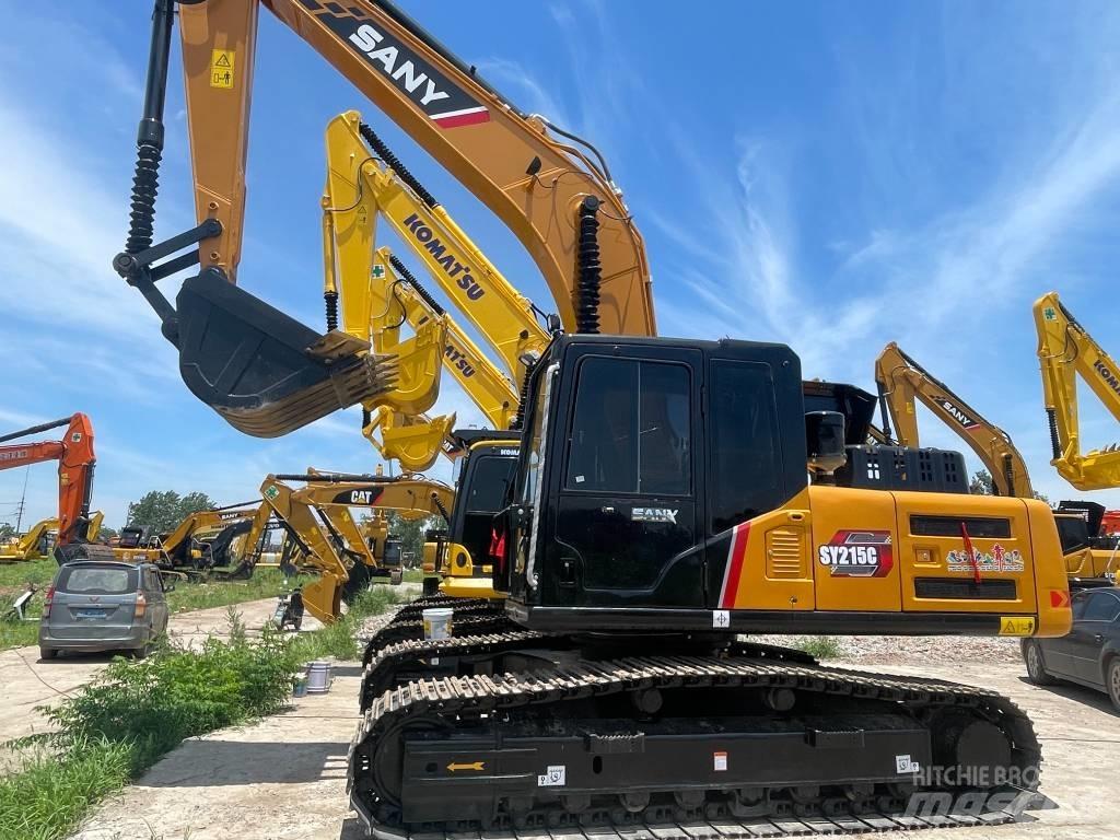 Sany SY 215 C Raupenbagger