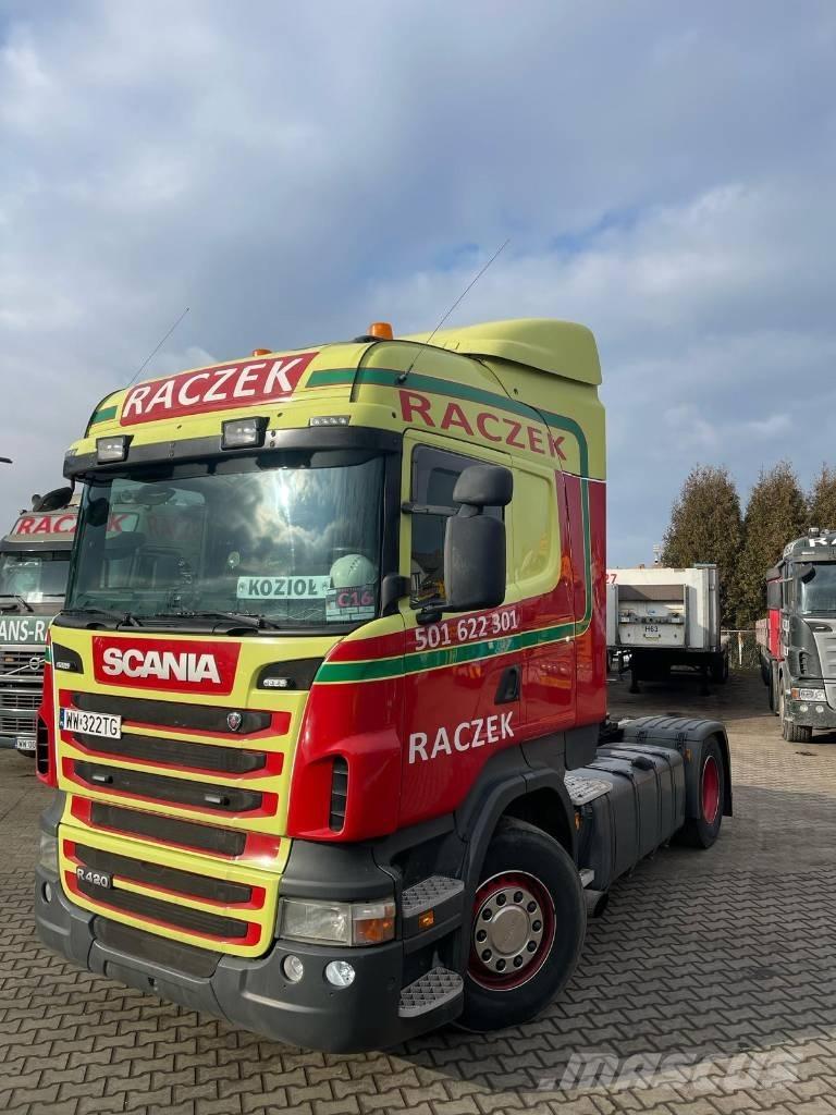 Scania R 420 Sattelzugmaschinen