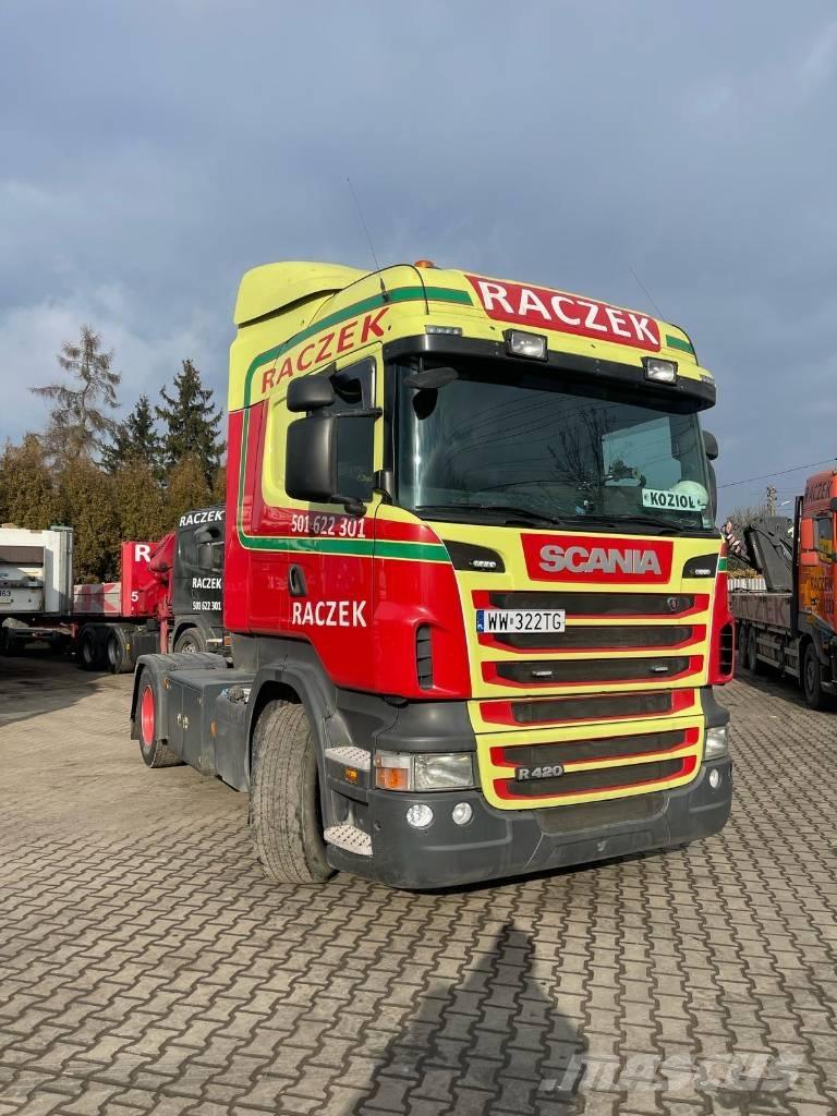 Scania R 420 Sattelzugmaschinen
