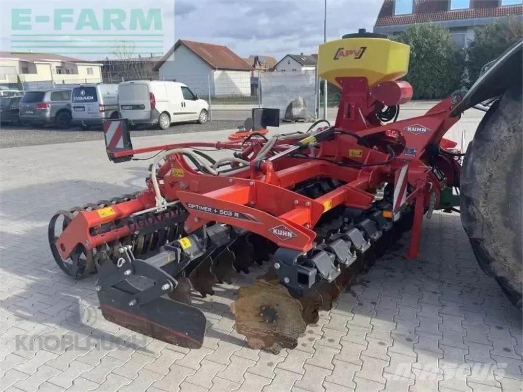 Kuhn optimer + 503r Scheibeneggen