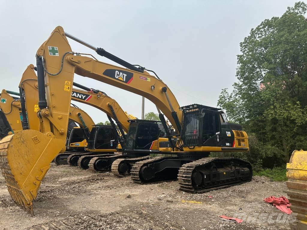 Hyundai 340 Raupenbagger
