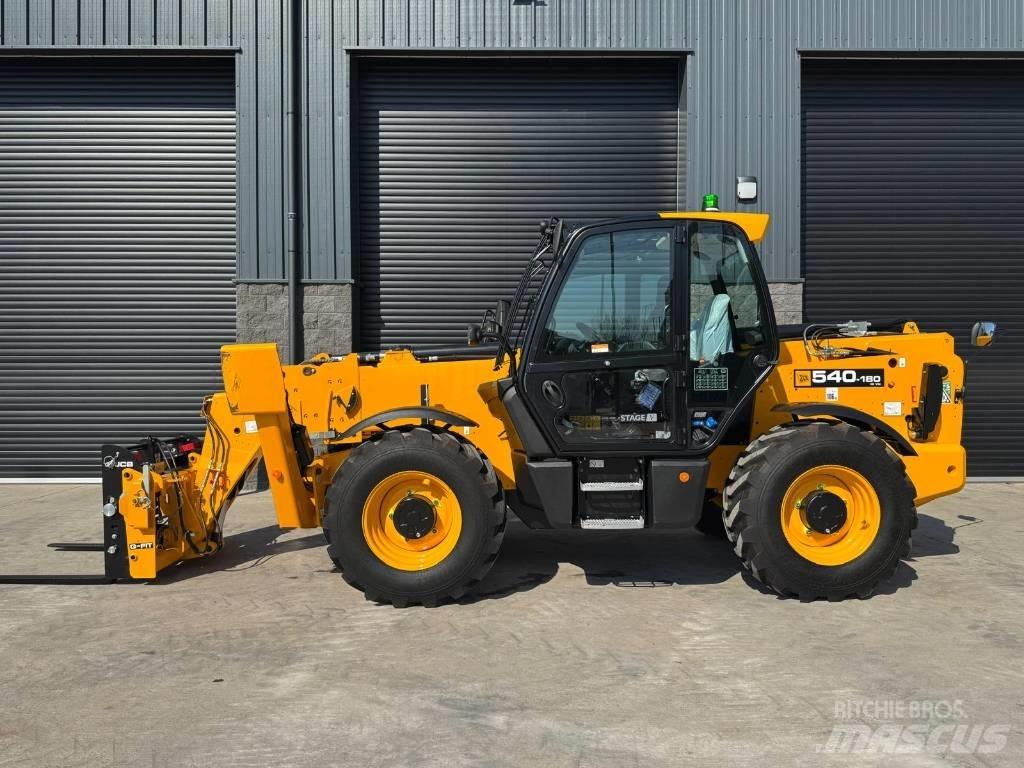 JCB 540-180 Teleskoplader