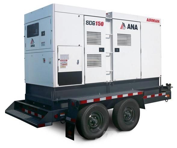 Airman SDG150S Gas Generatoren