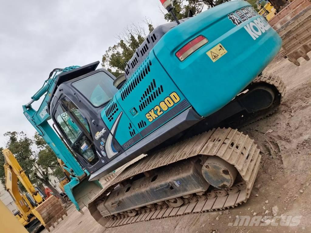 Kobelco SK 260 Raupenbagger